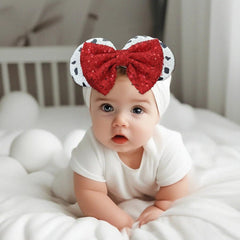 BBGifts nylon fabric closeup showing soft durable headband