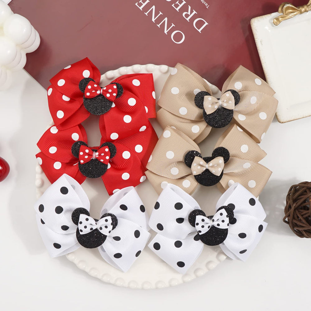 BBGifts packaged hair clips set perfect as gifts or party favors