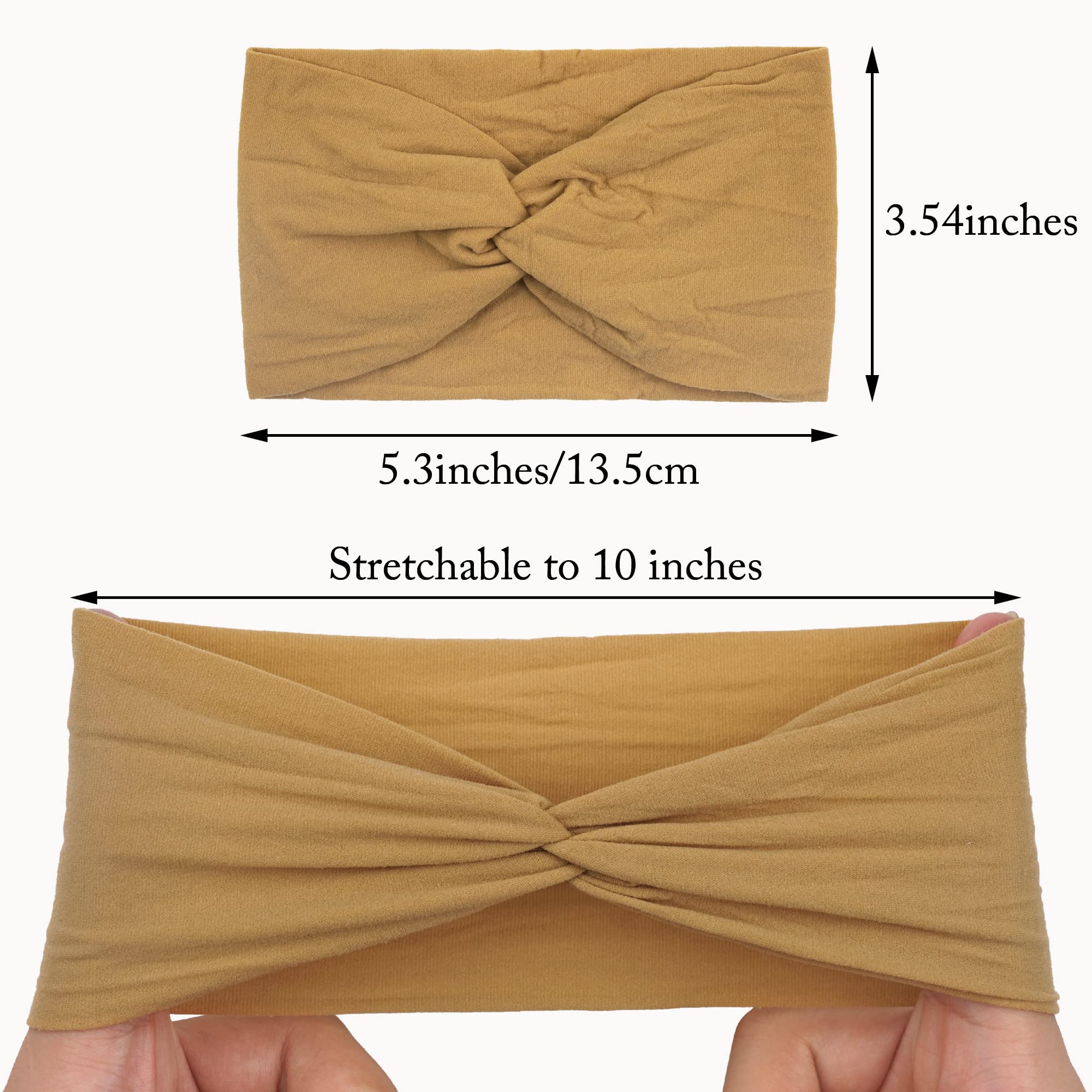 BBGifts headbands suited for birthdays, photos, and baby showers