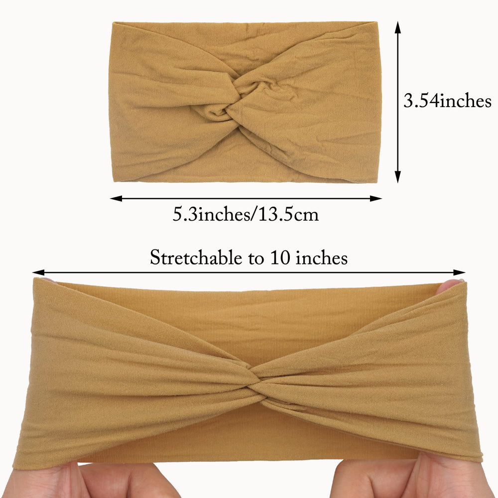 BBGifts headbands suited for birthdays, photos, and baby showers