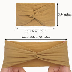 BBGifts headbands suited for birthdays, photos, and baby showers