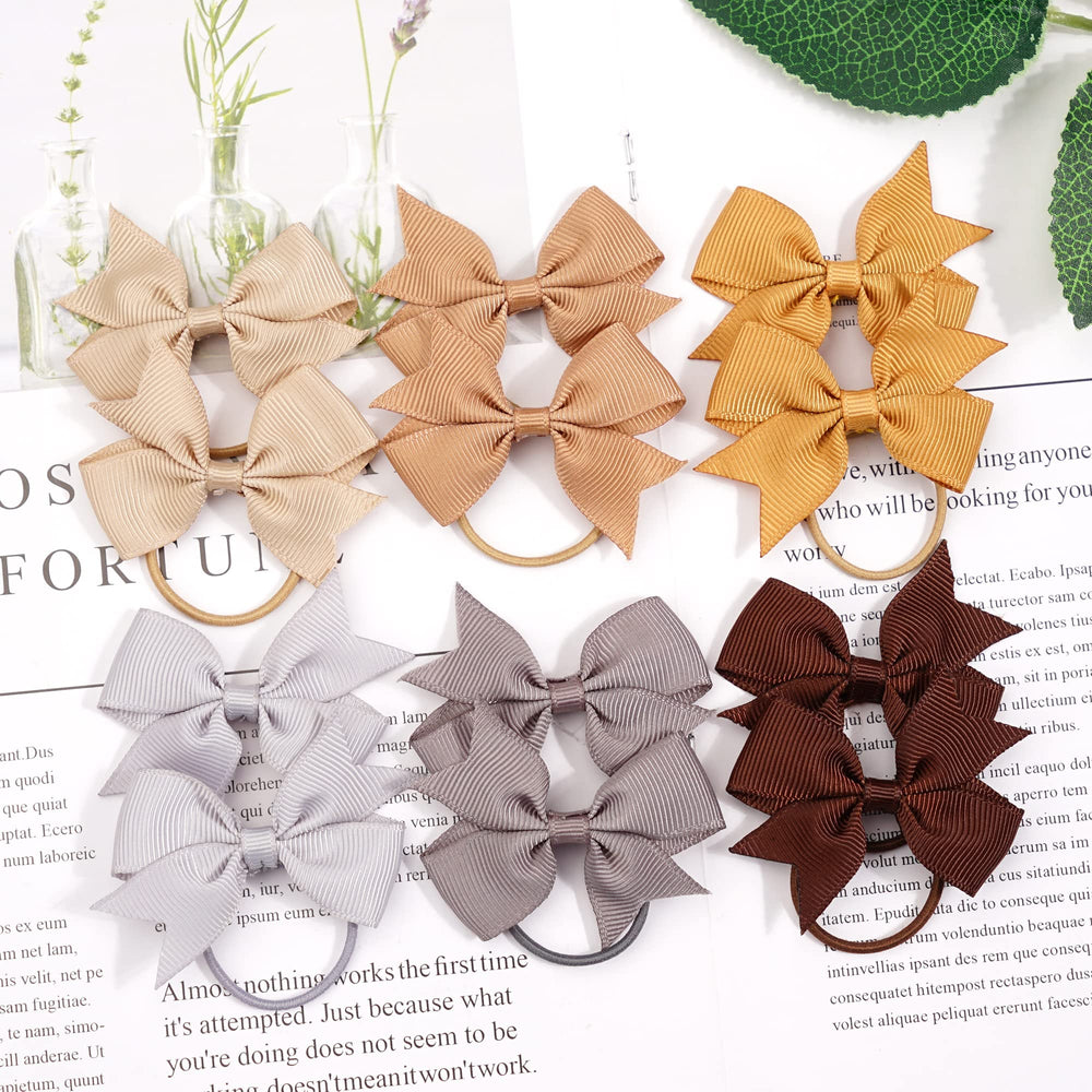 BBGifts pigtail pony tail hair accessory demonstrates versatile styling.