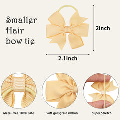 BBGifts pinwheel bows closeup highlighting soft grosgrain texture