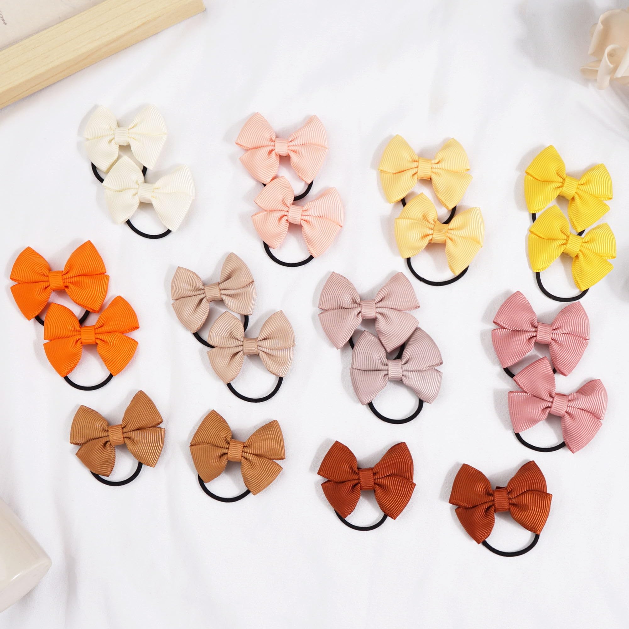 BBGifts soft-stretchy baby hair ties protect delicate strands