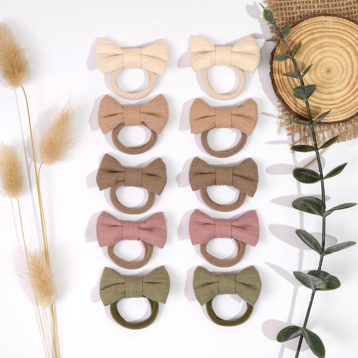 BBGifts sport-ready hair ties close-up captures secure hold during play.
