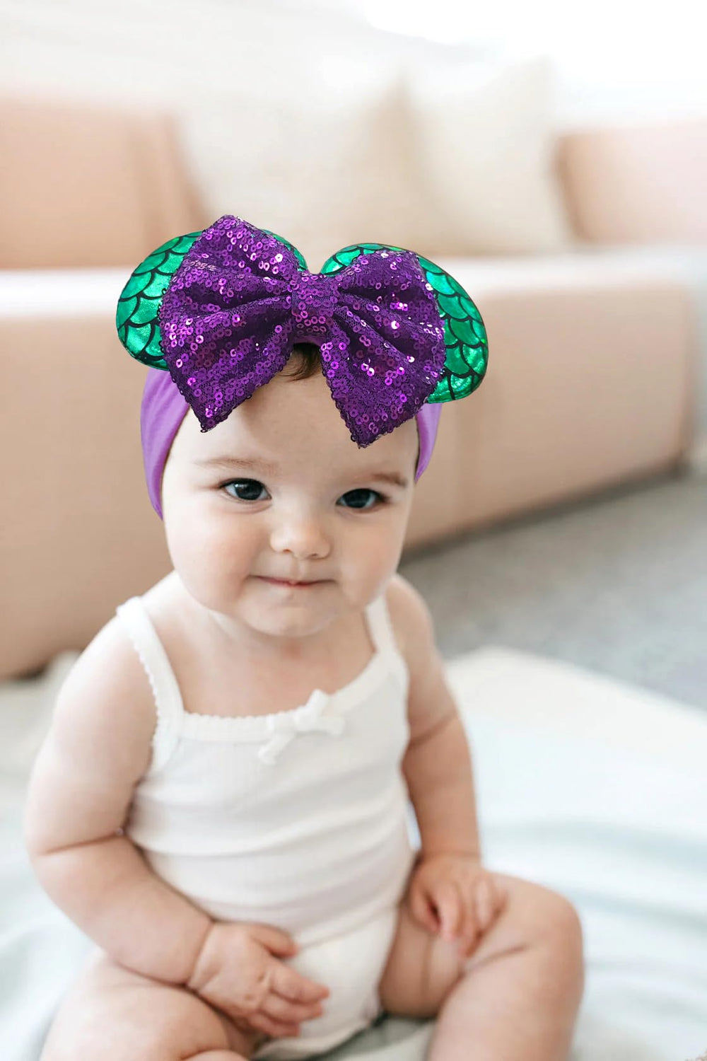 BBGifts stretchy headwrap offers secure, comfortable fit for all-day wear