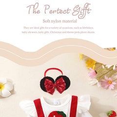 BBGifts three-color pack with red pink champagne for mix-and-match outfits