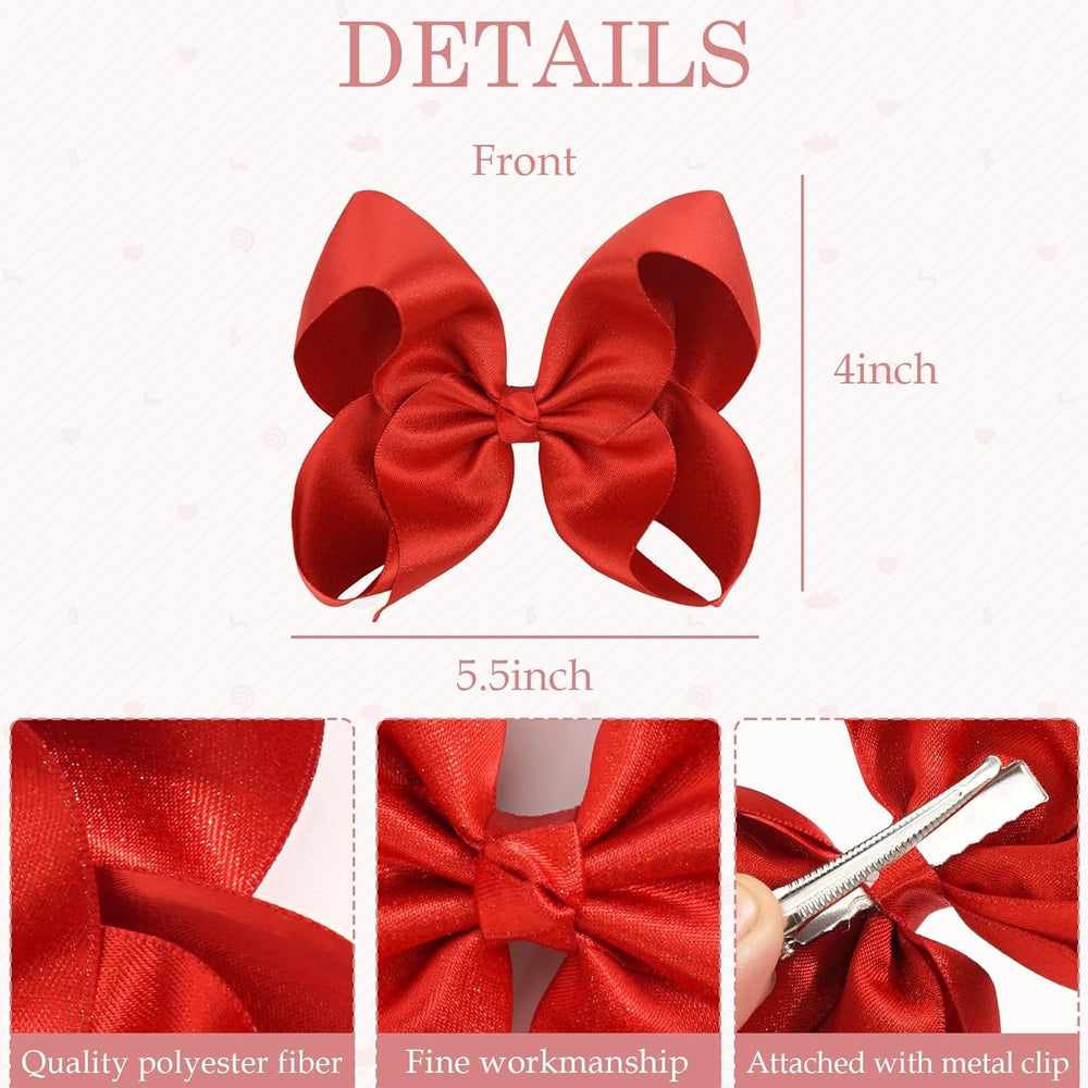 BBGifts toddler hair clip close-up highlighting secure alligator clip for non-slip styling