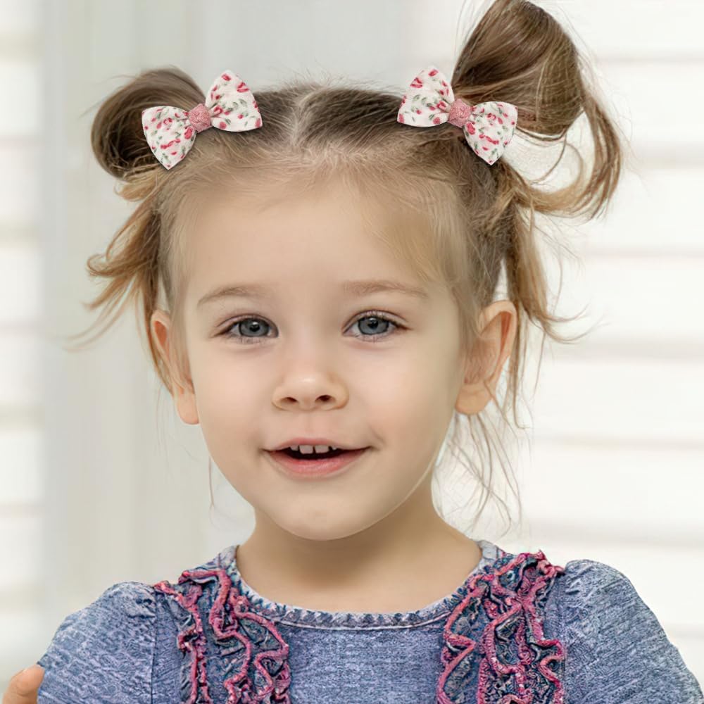 BBGifts toddler hair ties elastic ponytail secure fit balances comfort and durability.