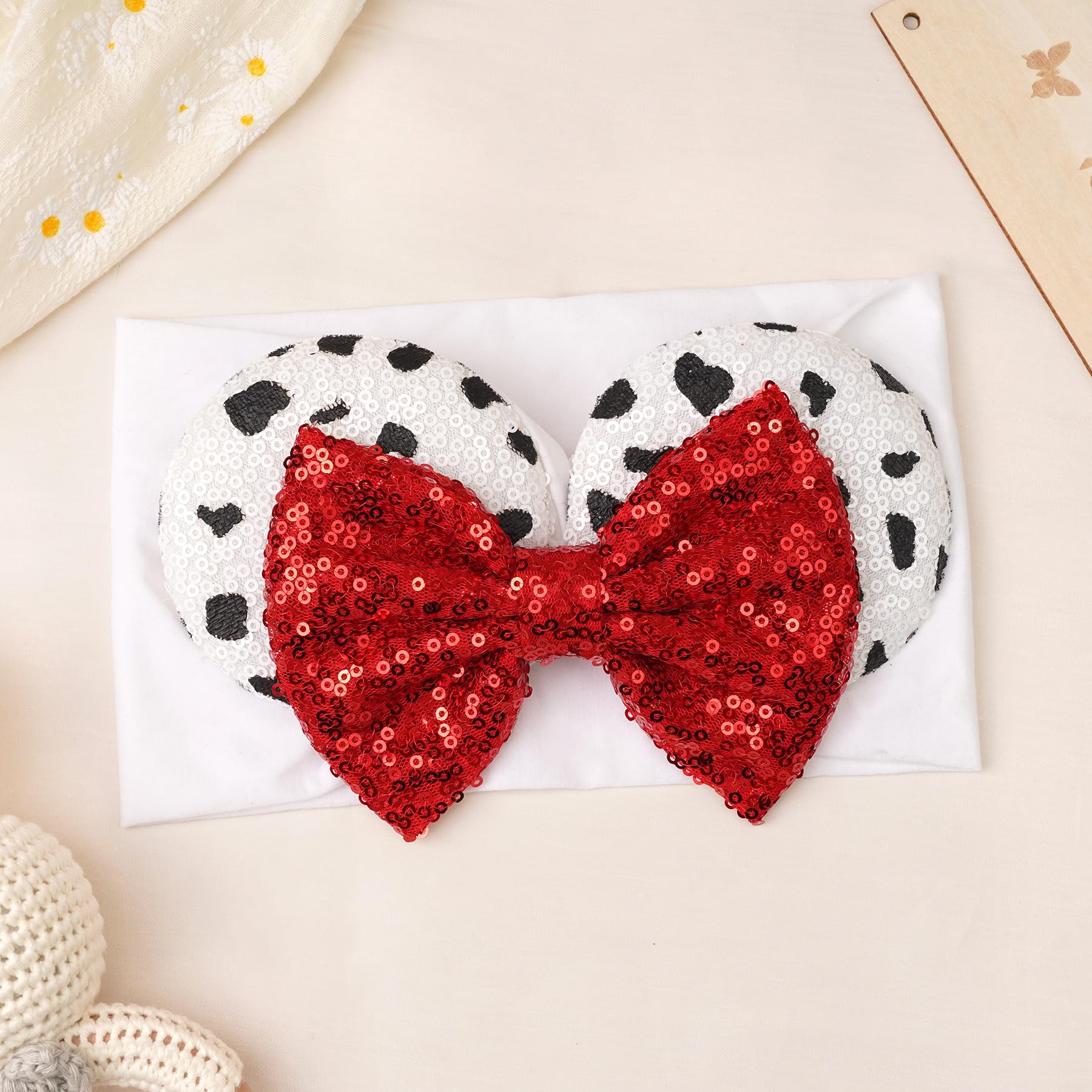 BBGifts versatile headband fits babies to toddlers for many looks
