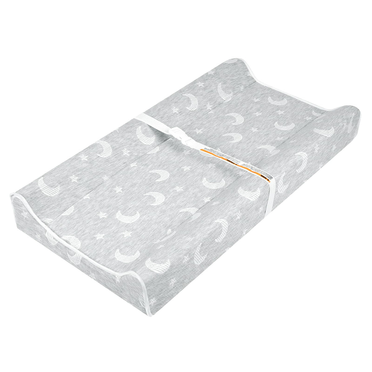 BBjixiang baby diaper changing pad outer view with non-slip base for stable diaper changes