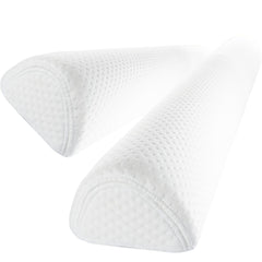 BBjixiang Toddler Bed Bumper with foam rail and washable cover for safer toddler sleep.
