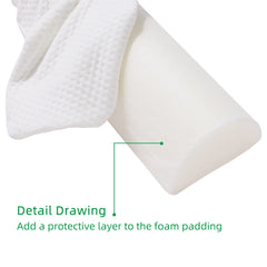 BBjixiang Two-pack bumper set for safer night-time sleep with soft foam.