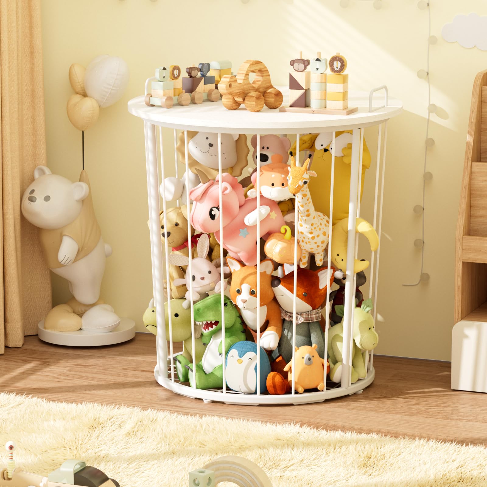 BBLIKE gift-ready toy organizer offers stylish storage for families