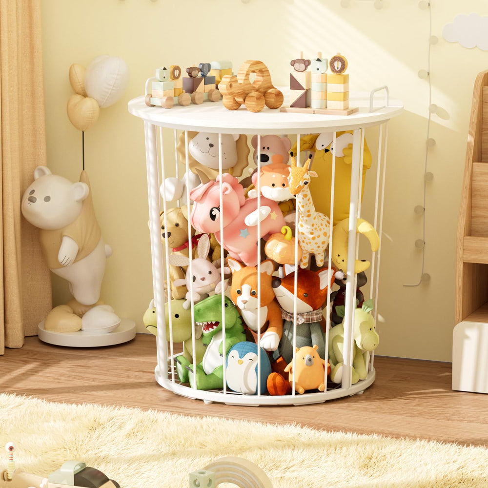 BBLIKE gift-ready toy organizer offers stylish storage for families