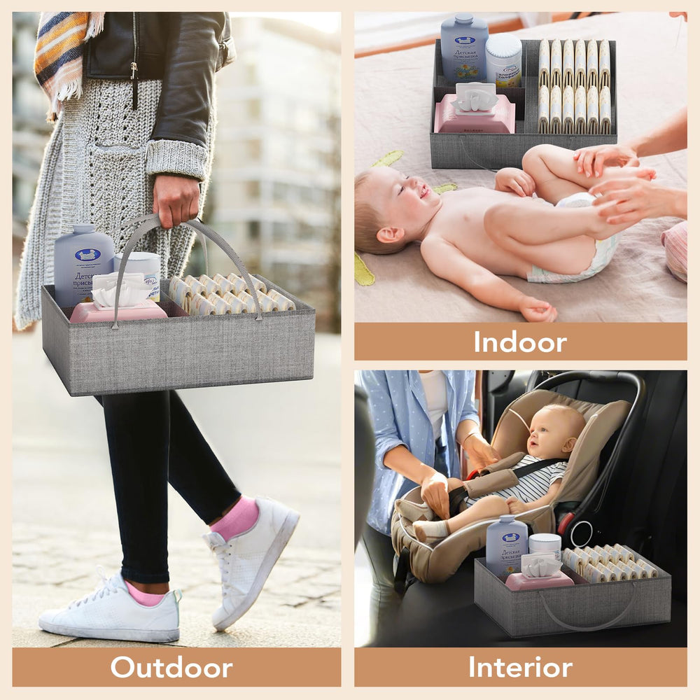 BBLIKE multifunctional storage cart adapts from nursery use to crafts and snacks