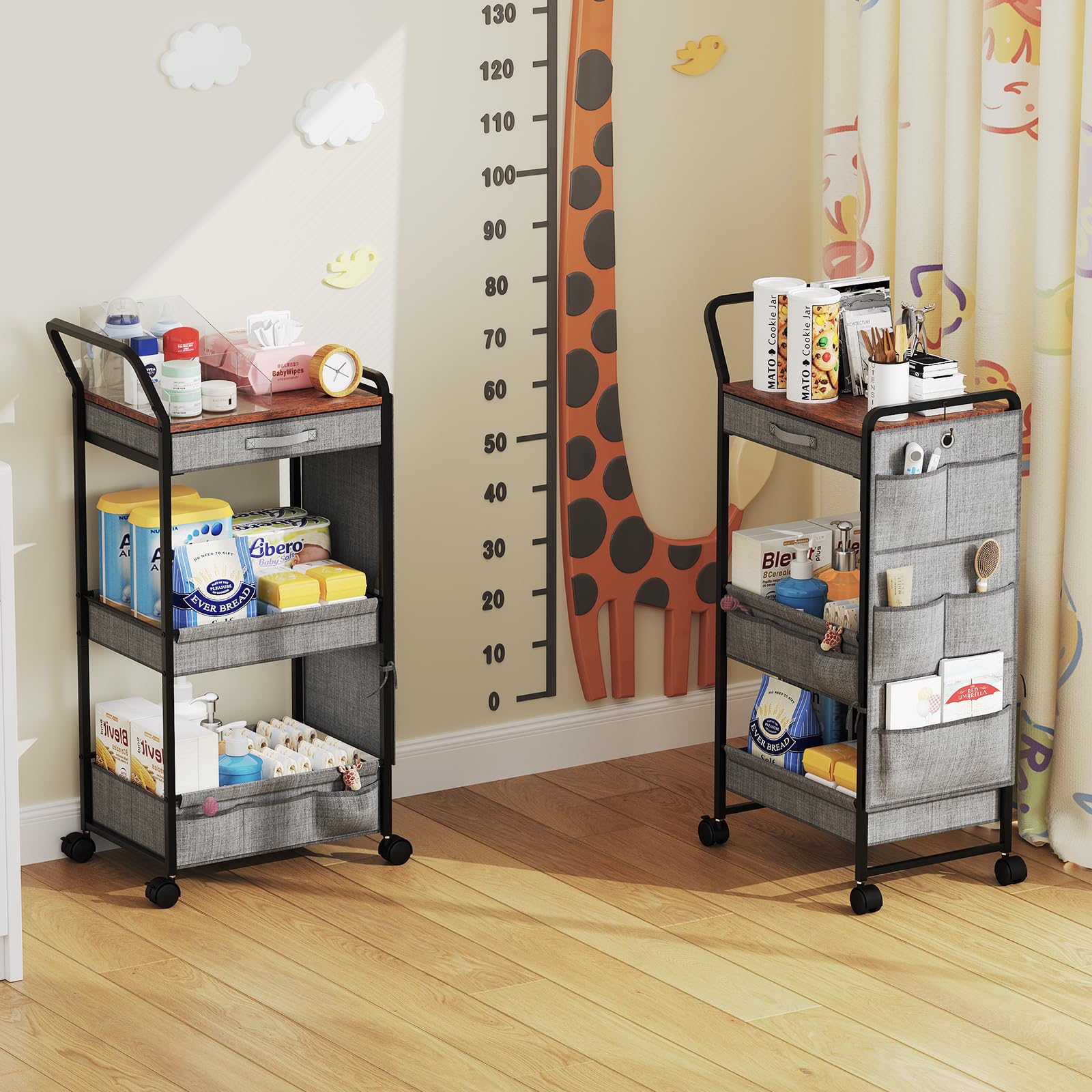 BBLIKE neutral tone complements nursery styles and decor themes