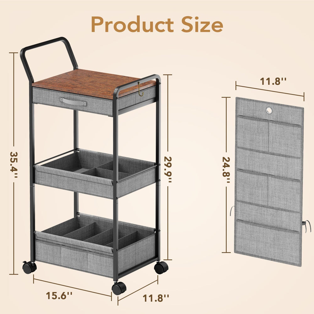 BBLIKE rolling wheels enable easy room-to-room transport during baby care