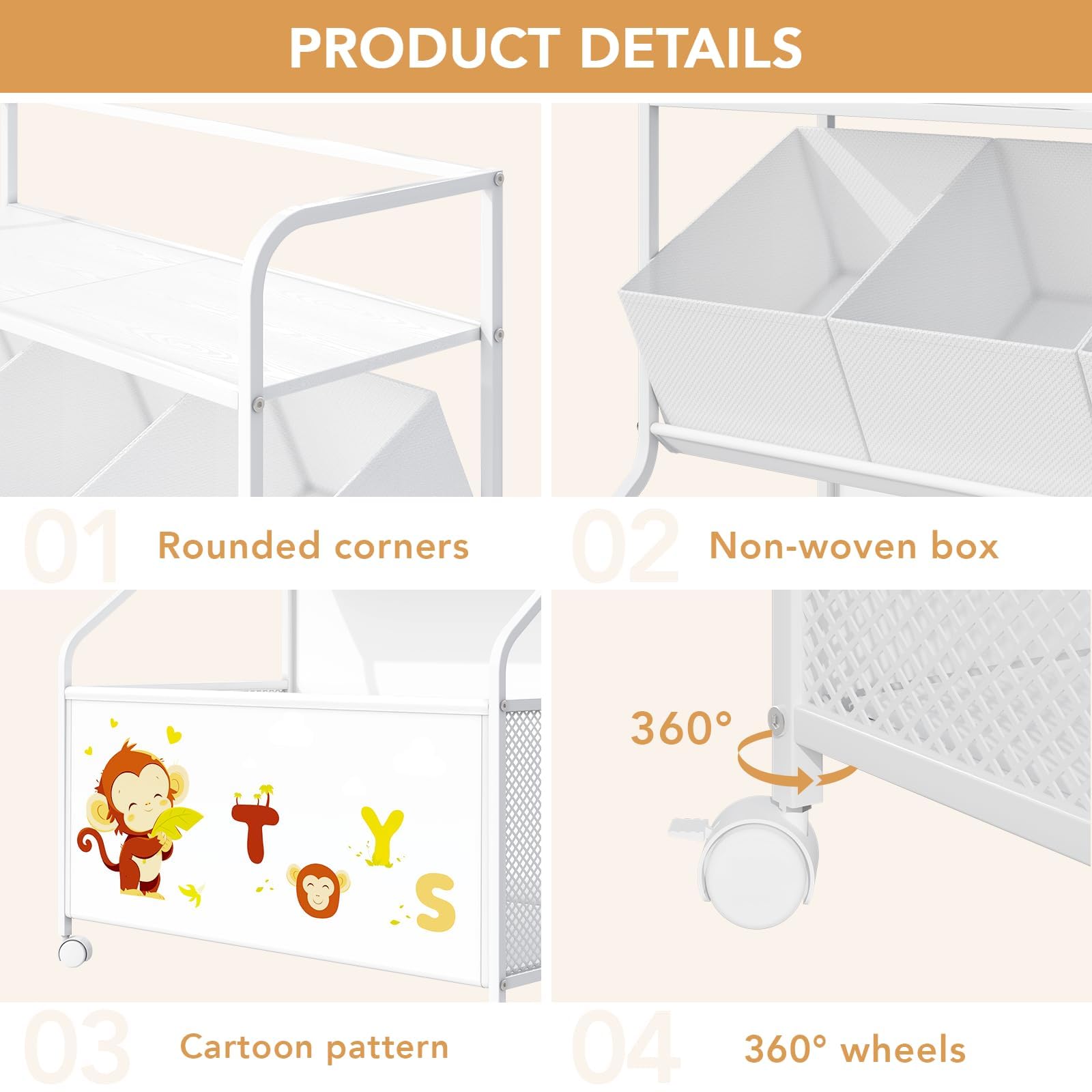 BBLIKE rounded corners safety for safer play