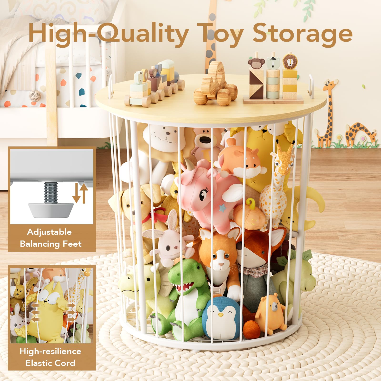 BBLIKE smooth edges and non-toxic materials ensure safer supervised play.