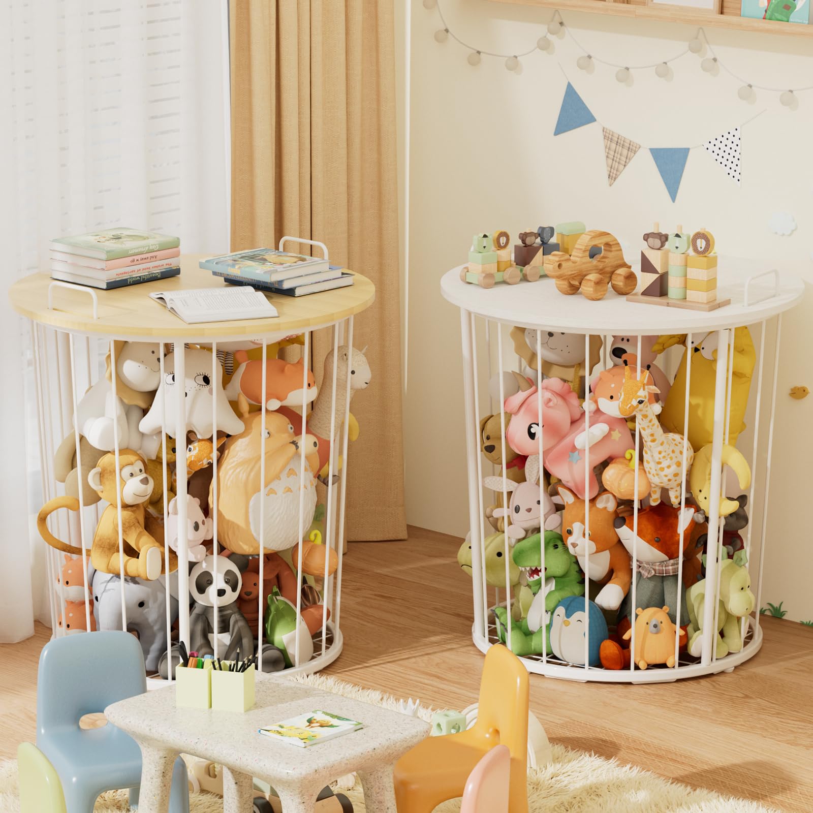 BBLIKE side handles enable easy moving between rooms