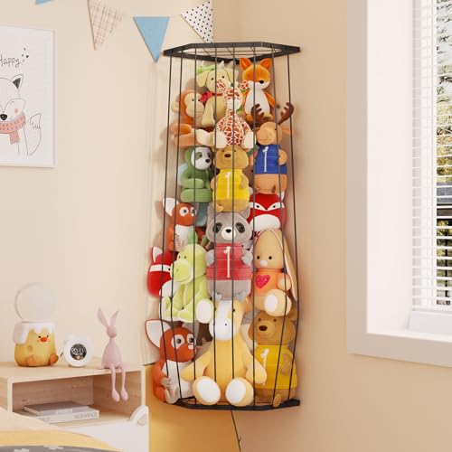 BBLIKE Stuffed Animal Storage Zoo gift idea for birthdays or baby showers.