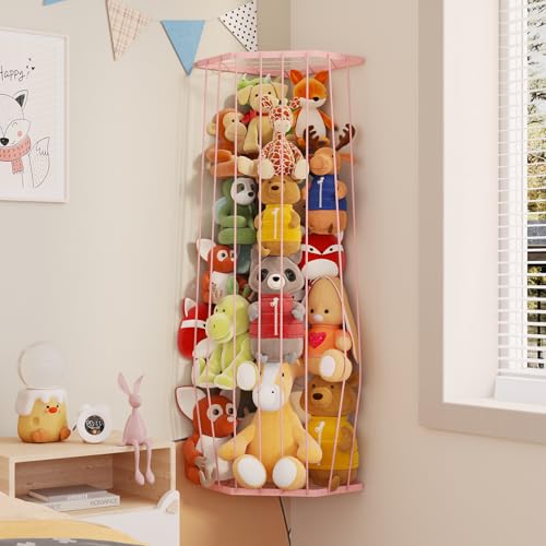 BBLIKE stuffed animal storage zoo ideal gift for organizing toys.