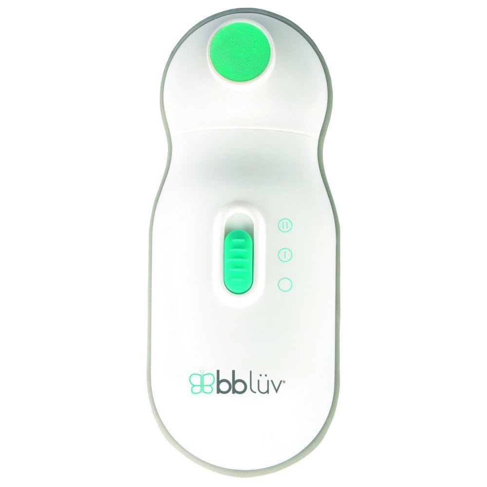 bbluv Trimö anti-slip grip in use during nail care