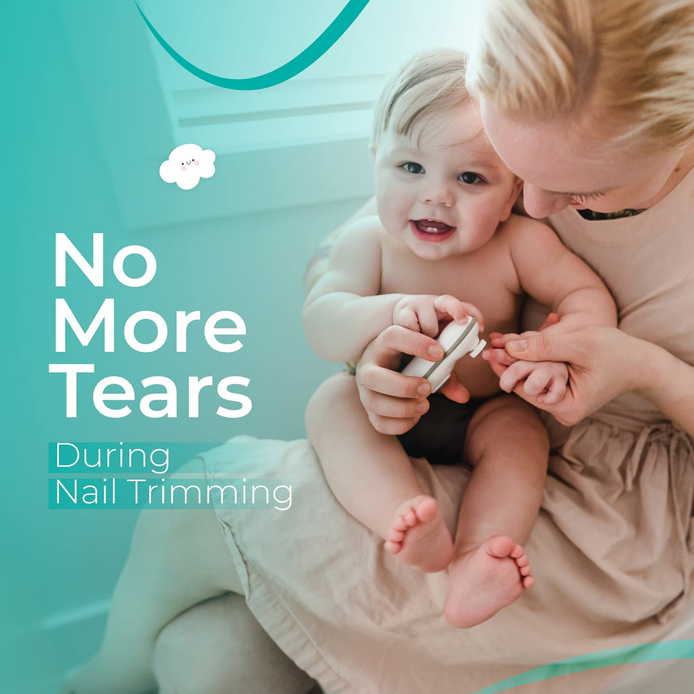 bbluv Trimö whisper quiet operation suitable for sleeping babies