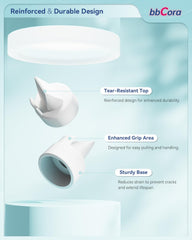 BBCORA flexible membranes support reliable seals for steady pumping performance
