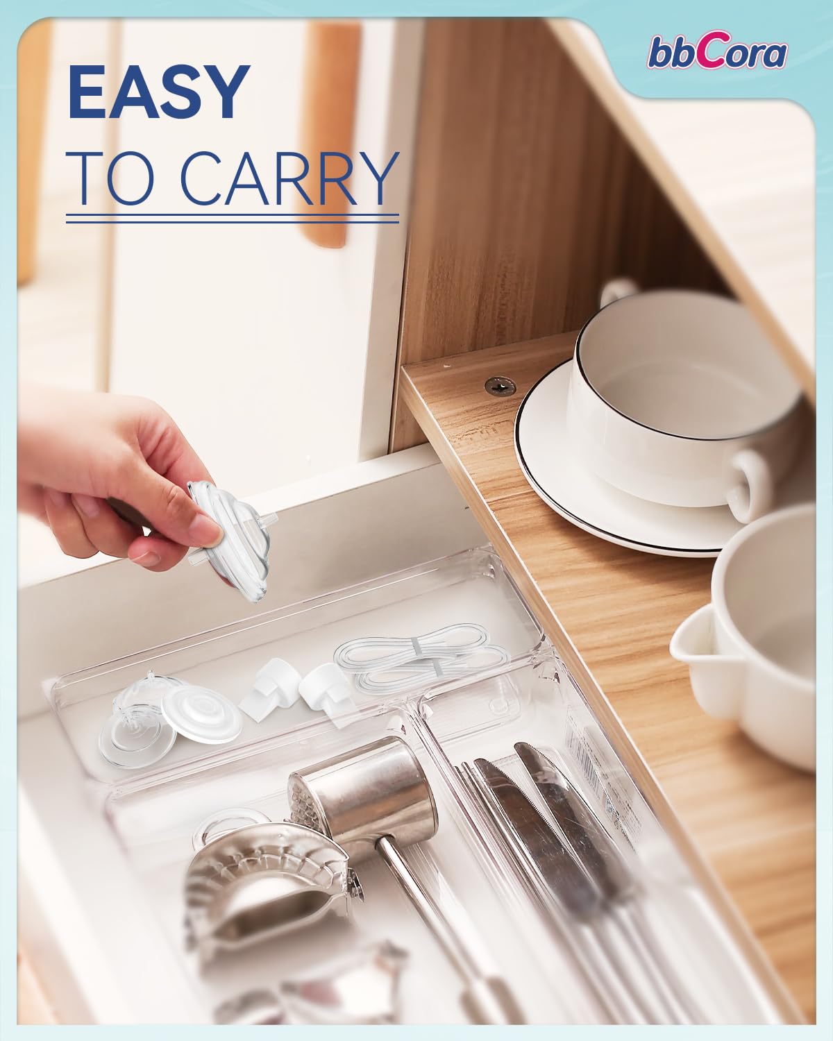 BBCORA sterilization-friendly parts withstand steam cleaning for hygiene