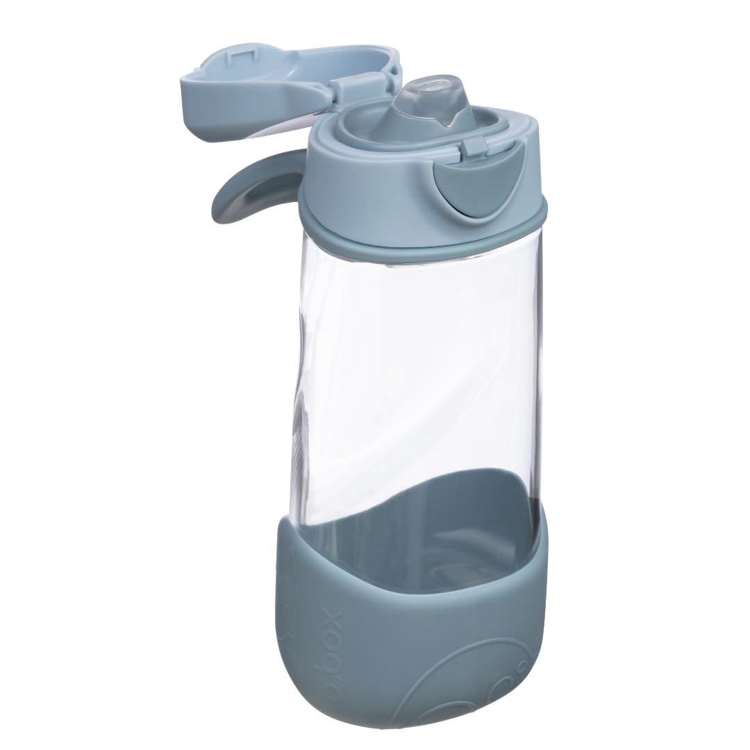 b.box 15 oz sport spout triangle grip ensures a secure grip for active kids