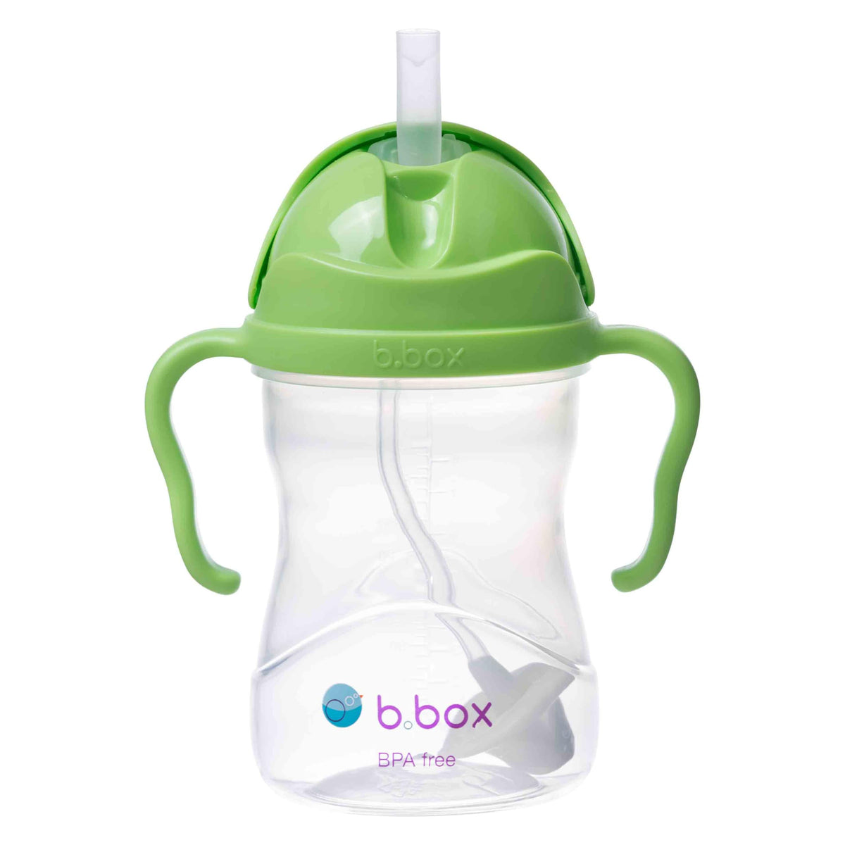 b.box box sippy cup with weighted straw enabling drinking from any angle
