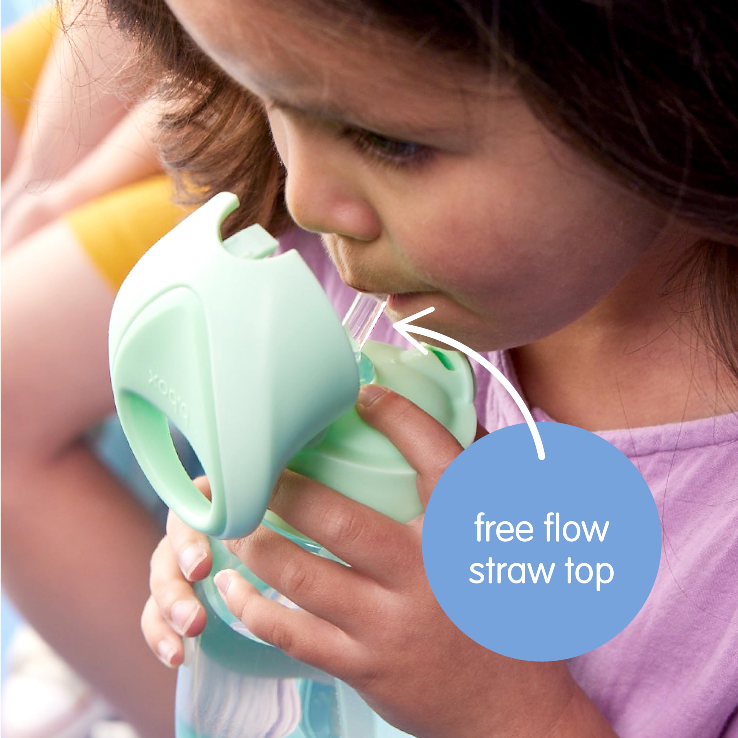 b.box Drink Bottle Jnr dishwasher-safe label for simple cleaning