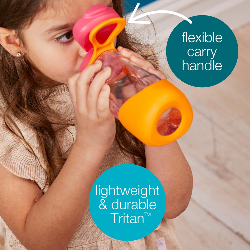 b.box BPA-free bottle supports safe hydration for kids during daycare.