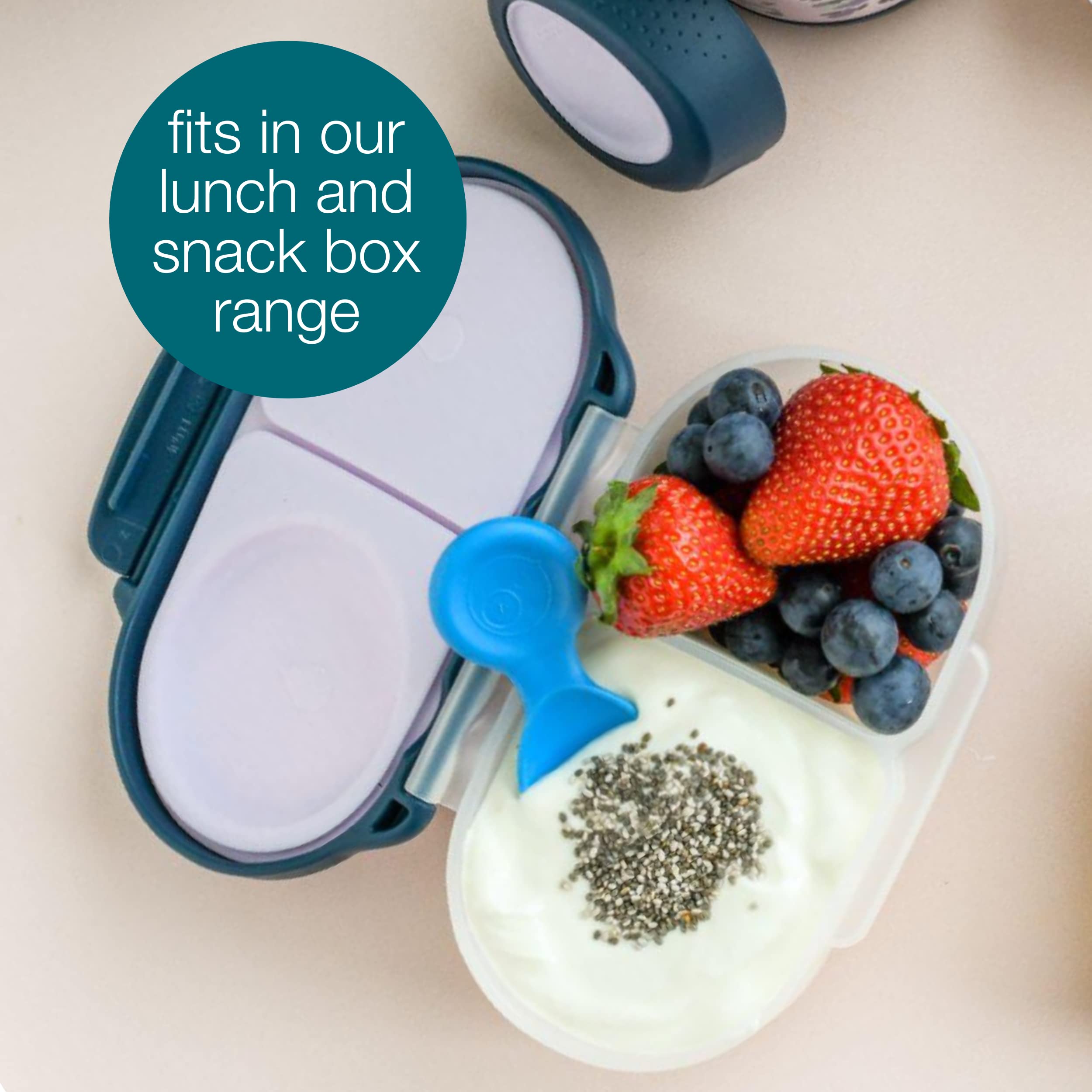 b.box mini spoon child-friendly-design brings fun to lunchtime