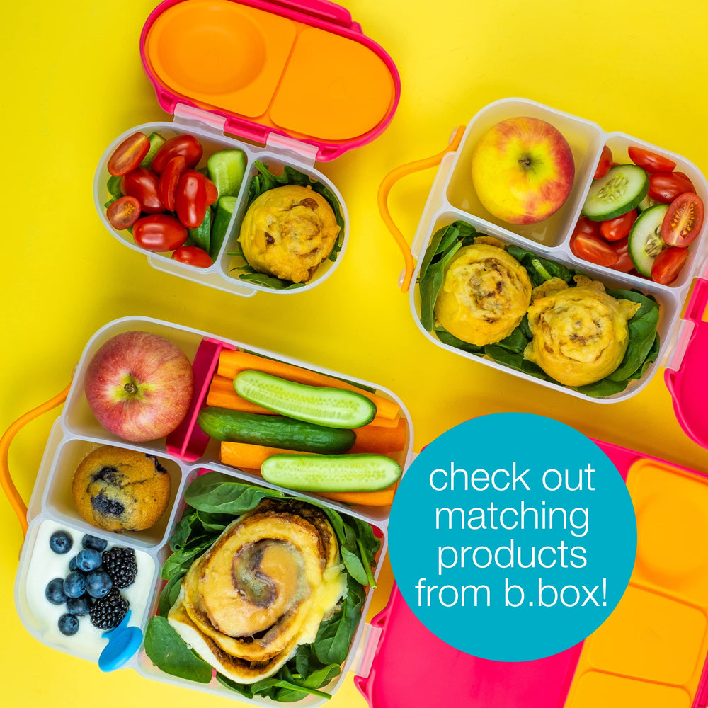b.box mini spoon colorful-lunchbox-appeal adds cheer to meals