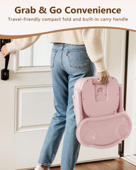 BBsecure booster seat feeding mode with tray