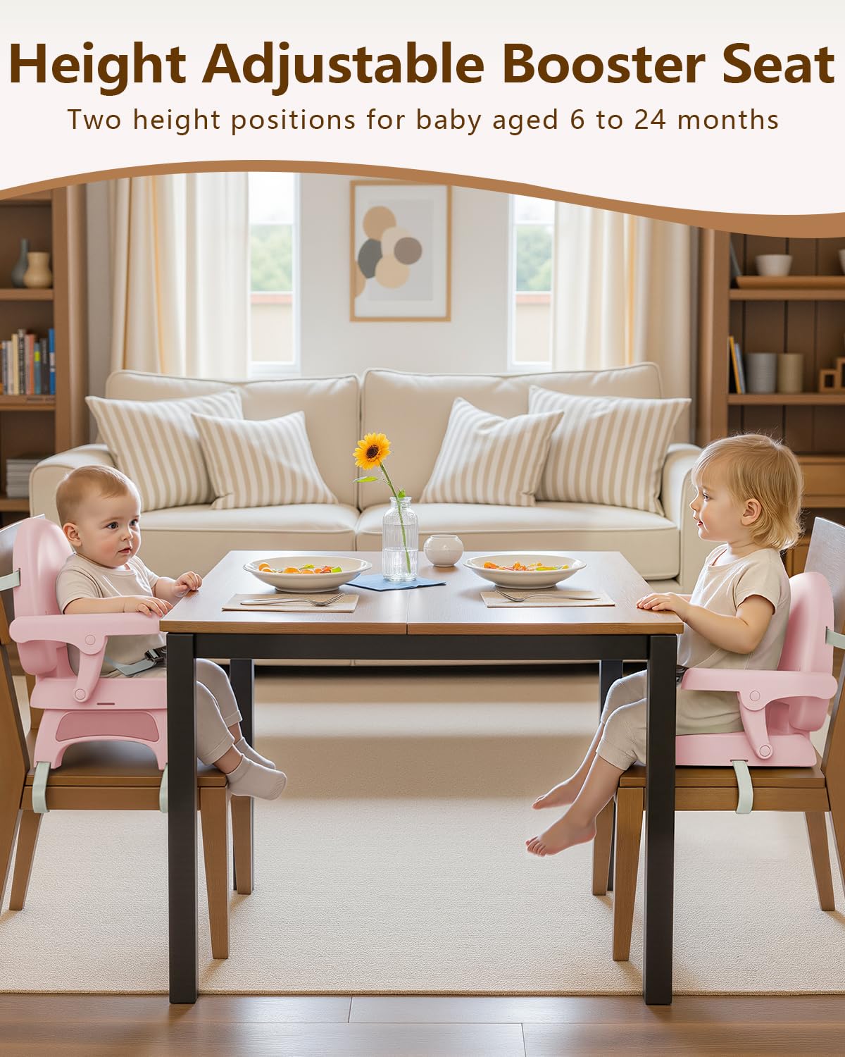 BBsecure floor seat for floor play and supervision