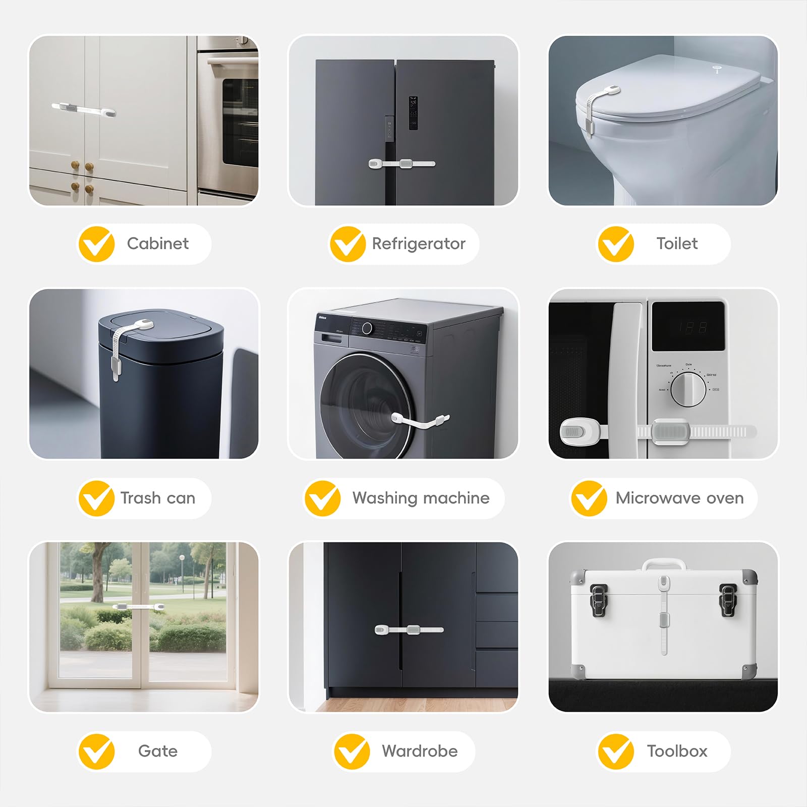 BBsecure easy installation with hair dryer heat demonstrates adhesive bonding.