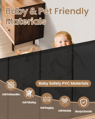 BBsecure four reinforced rods keep the mesh tight and sag-free.