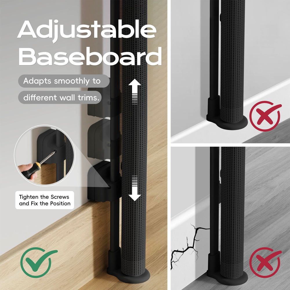BBsecure gate installation close-up highlighting the two-step lock
