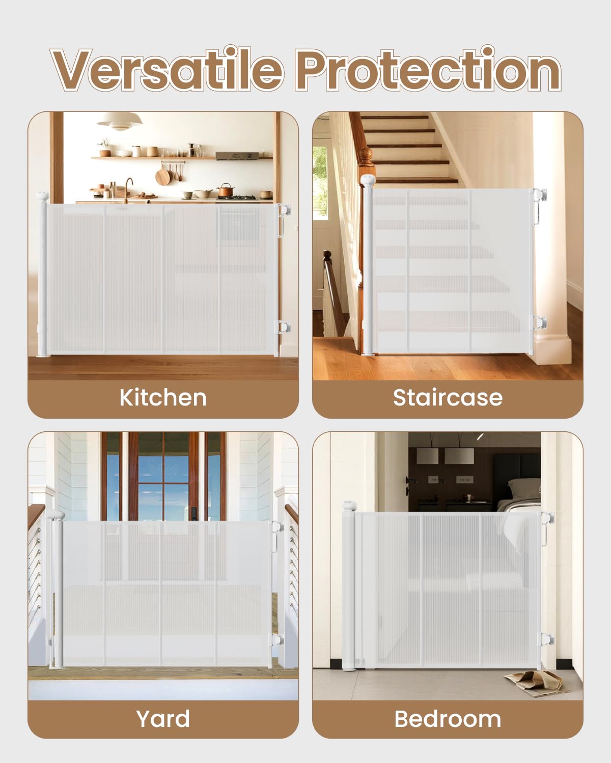 BBsecure gate setup with included tools and hardware for secure mounting