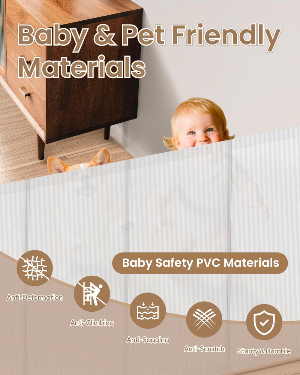 BBsecure reinforced fiberglass rods maintain mesh tension and reduce sag during daily use