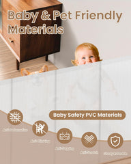 BBsecure reinforced fiberglass rods maintain mesh tension and reduce sag during daily use
