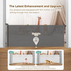 BBsecure two-step safety lock enables one-handed operation.