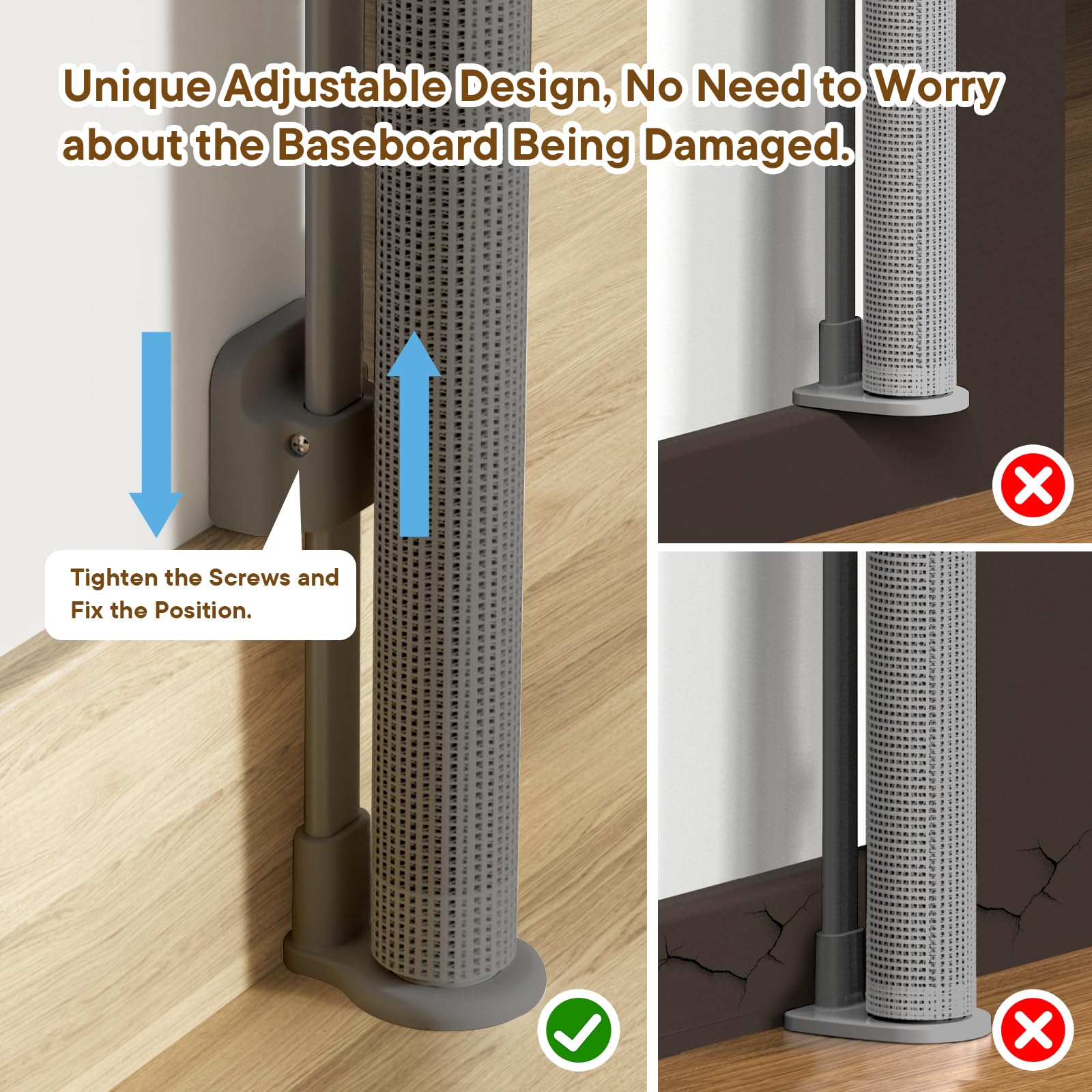 BBsecure safety lock two-step reduces accidental openings for peace of mind.