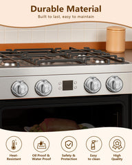 BBsecure knob covers install quickly with 3M adhesive, no tools needed.
