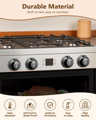 BBsecure semi-transparent design keeps controls visible while deterring pets