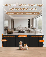 BBsecure two-step lock enables one-handed passage for adults with a child nearby.